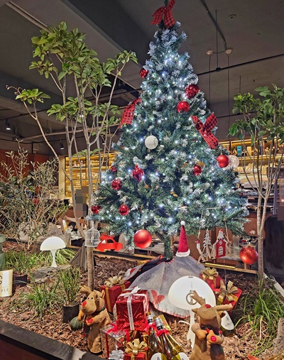 스케줄합정트리장식