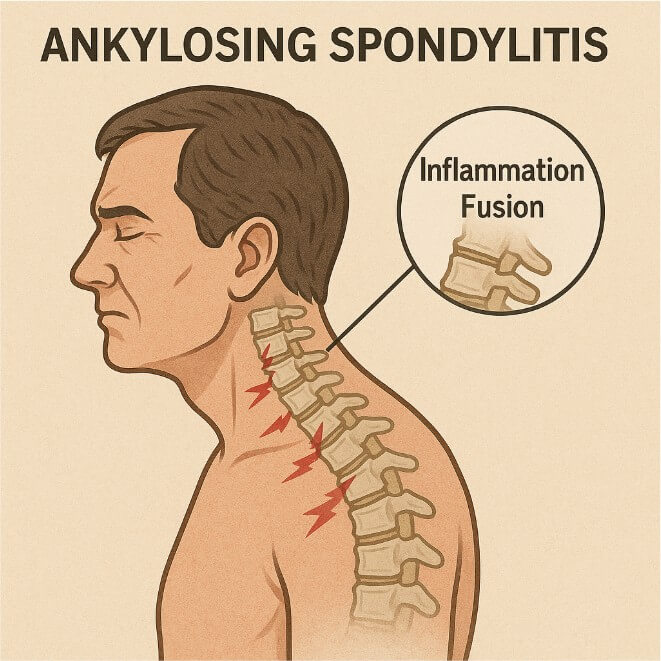 강직척추염 관련 사진