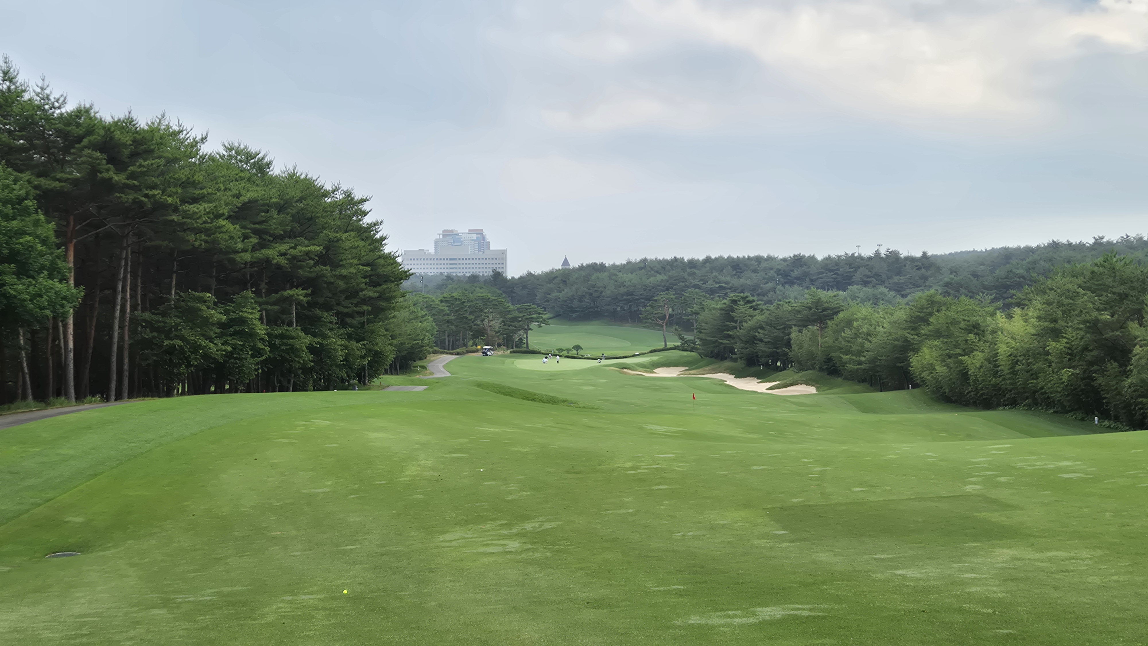 파인리즈cc 후기 및 코스사진