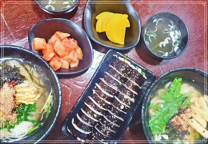 생활의 달인 부산 영도 김밥 비빔밥 맛집