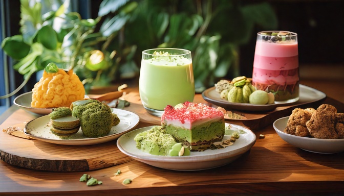 요즘뜨는 비건 디저트