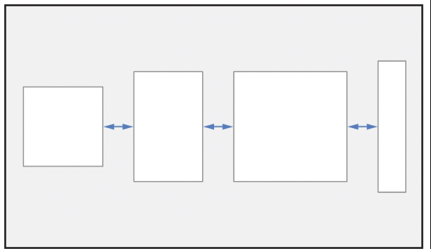 stack view distribution equal spacing