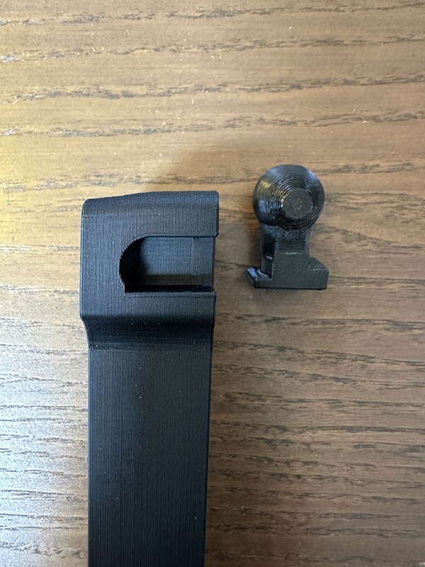 텔뮤샵 쏘렌토 MQ4 거치대 마운트 Left형(4)