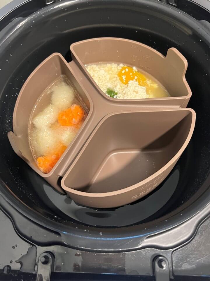 밥솥이유식-재료