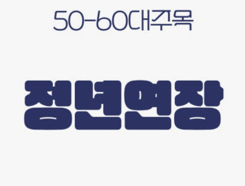 정년연장법안 발의