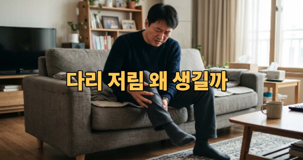 다리 저림 원인