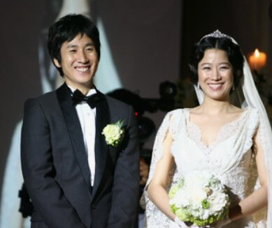 이선균과 아내 전혜진