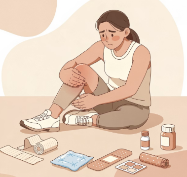 갈비뼈 금간 증상