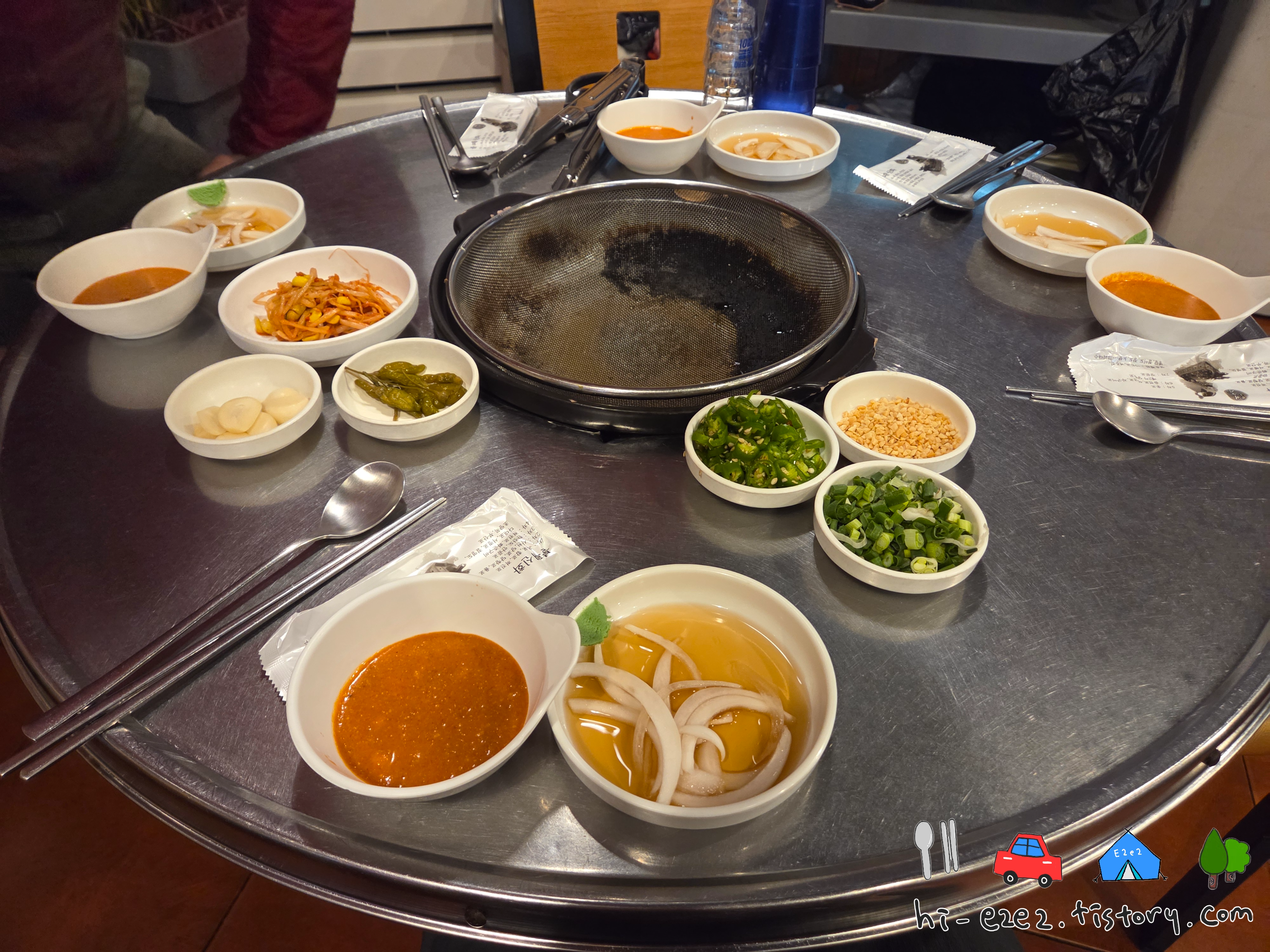 거제 대구영순이막창 거제본점 막장 소스 밑반찬