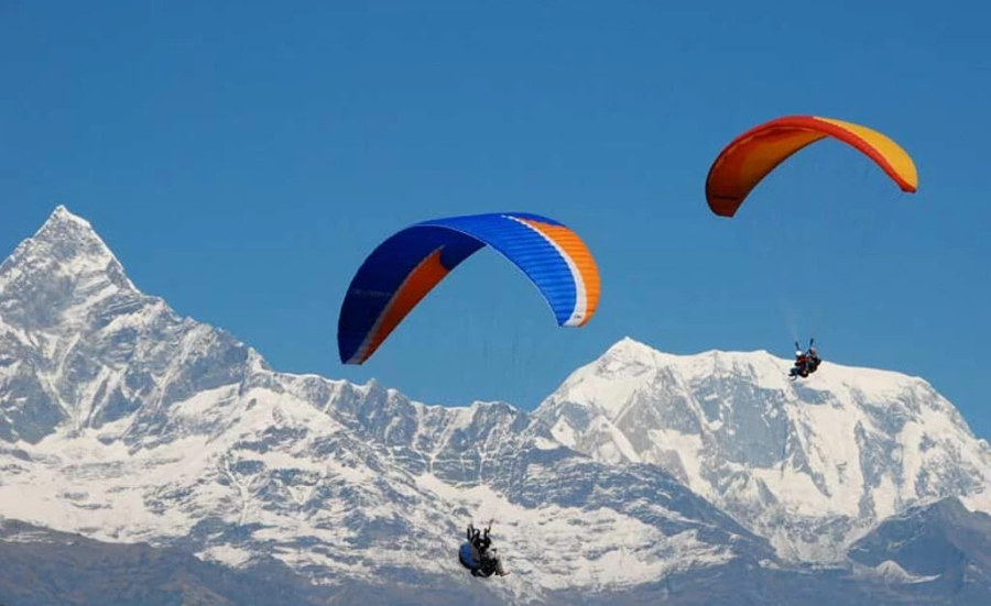 해외 패러글라이딩 명소 TOP 5