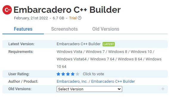 Embarcadero-C++-Builder