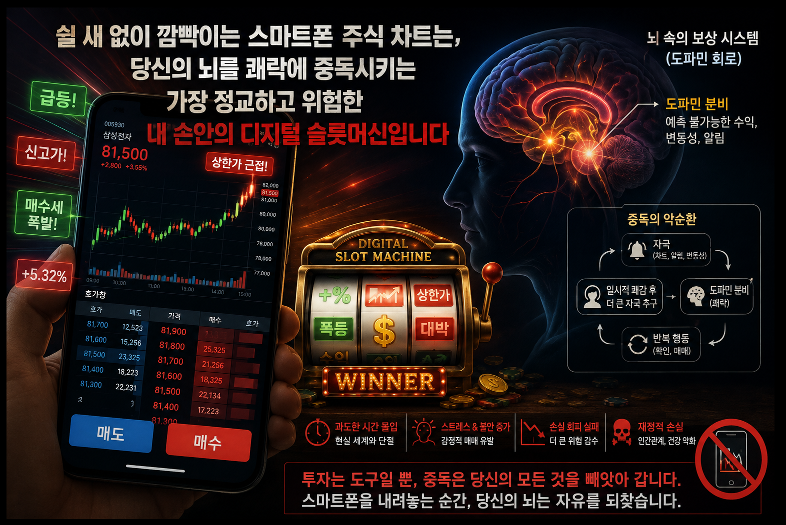 스마트폰 주식차트는 내손안의 디지털 슬롯머신
