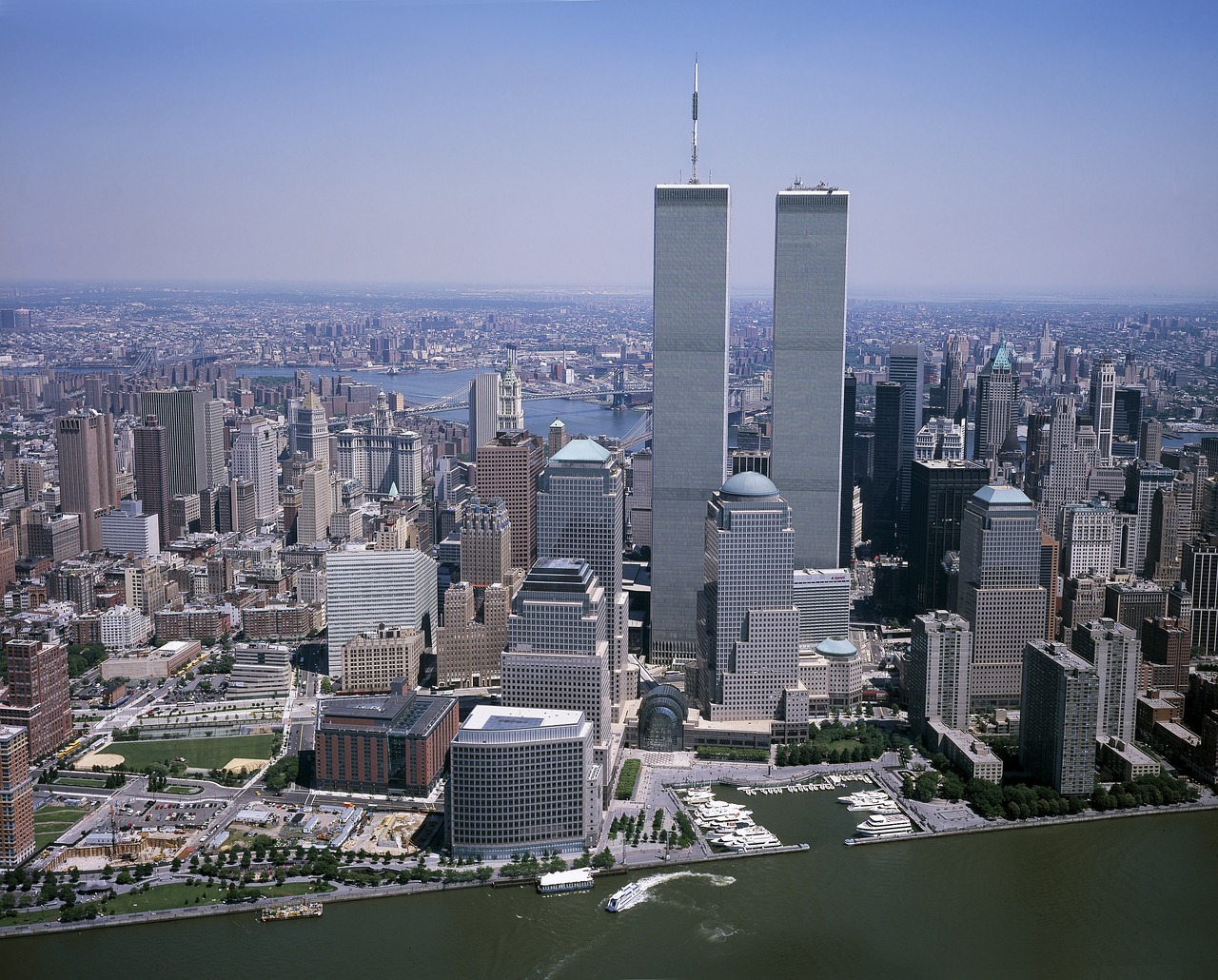 9.11 이전 월드트레이드센터 이미지