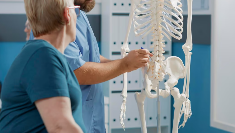 골다공증 치료법