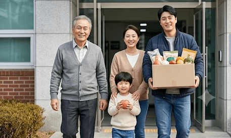 긴급복지 생계지원금 신청