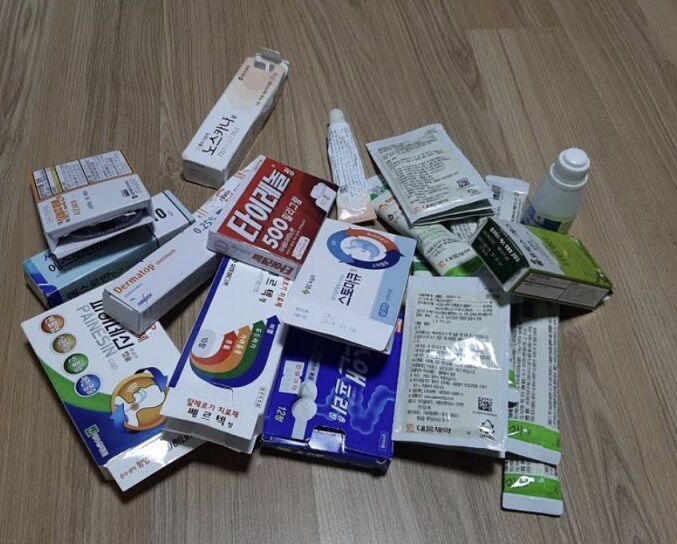 먹다 남은 약 처리 방법 (폐의약품 처리 방법)