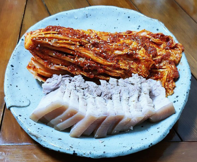 수육 맛있게 삶는법!