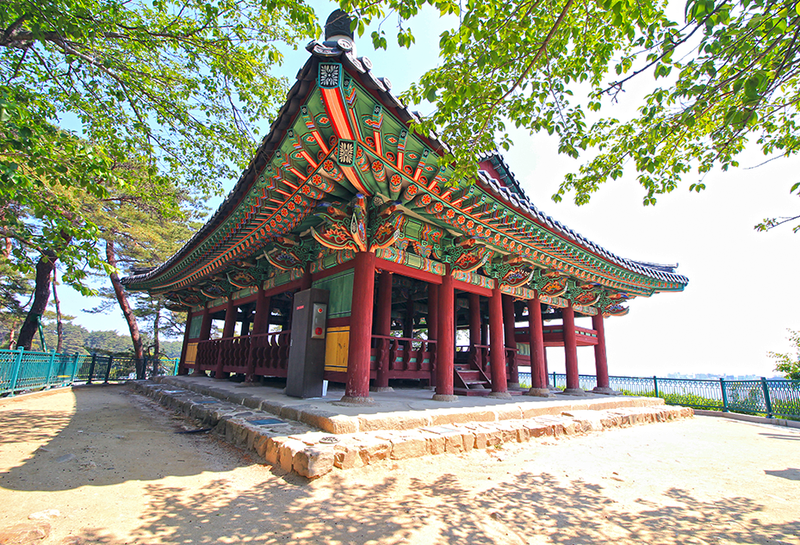 강릉경포대일출