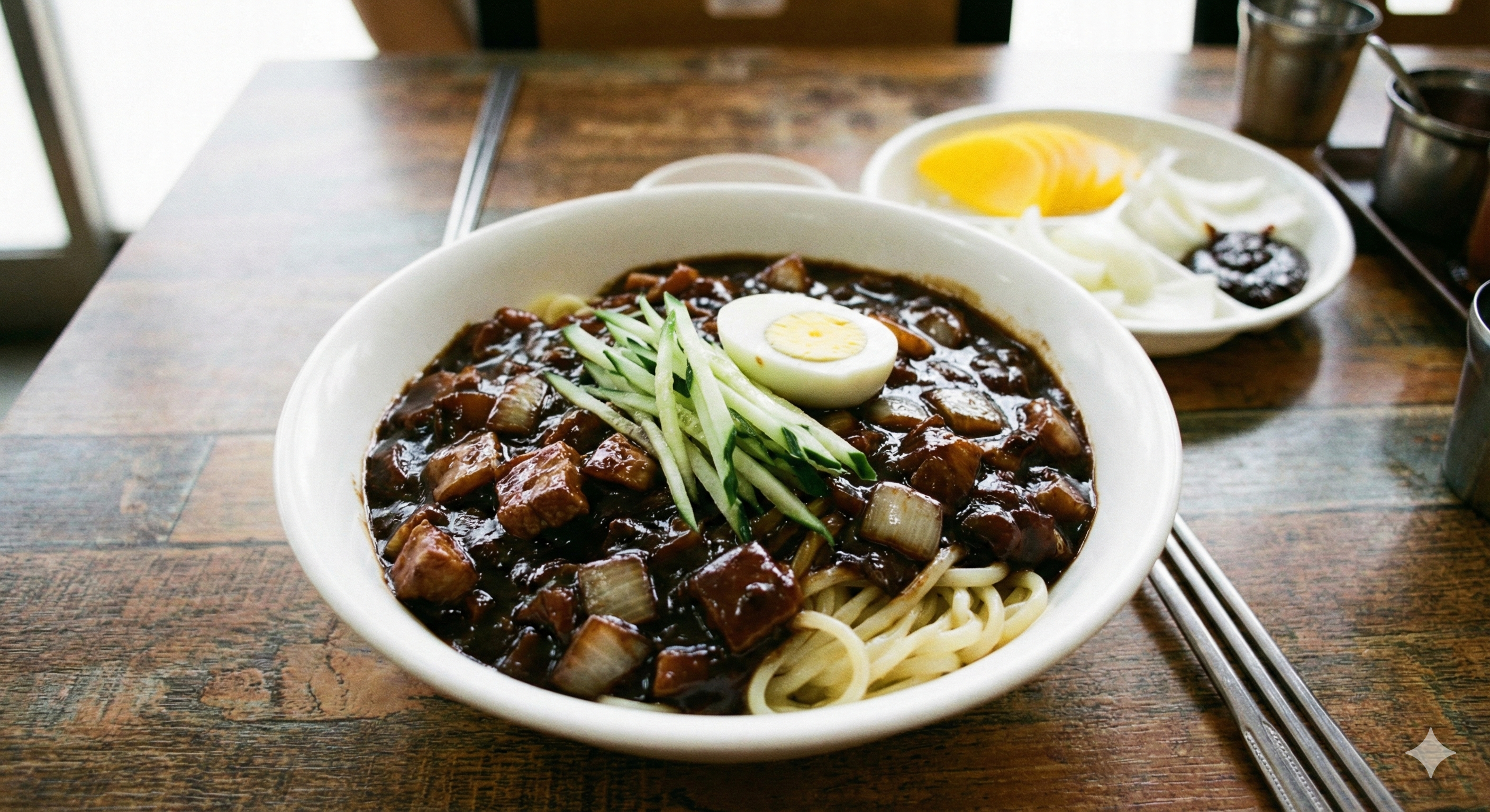 짜장면 음식 관련 사진