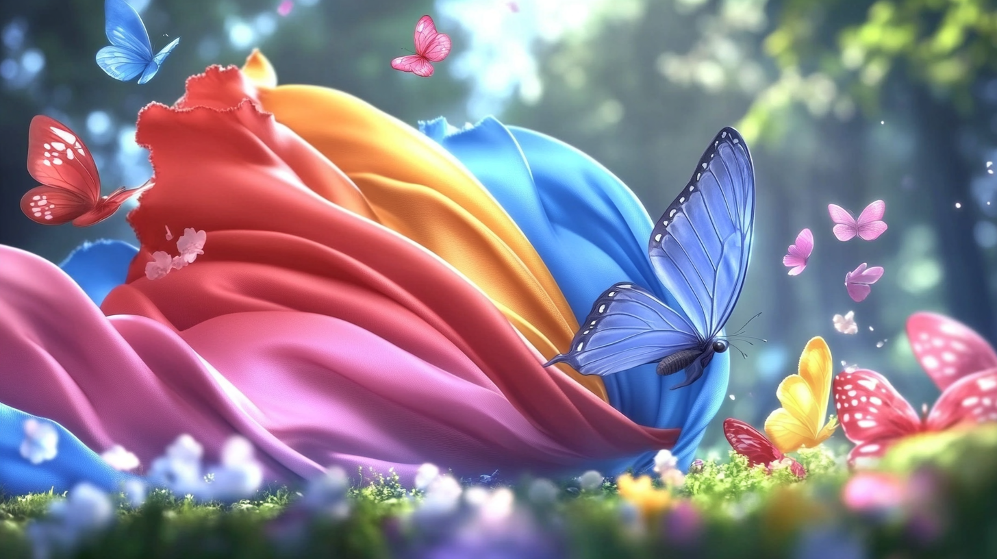 강력한 내구성을 자랑하며 조용한 작동을 보여주는 삼성 WF2420HCWWC를 사용자가 감탄하는 활기찬 장면