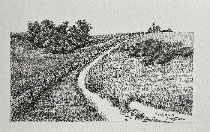 유명 작가 작품 모사