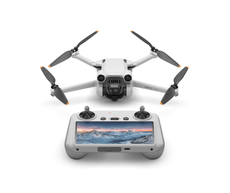 DJI-미니3-프로-드론과-컨트롤러