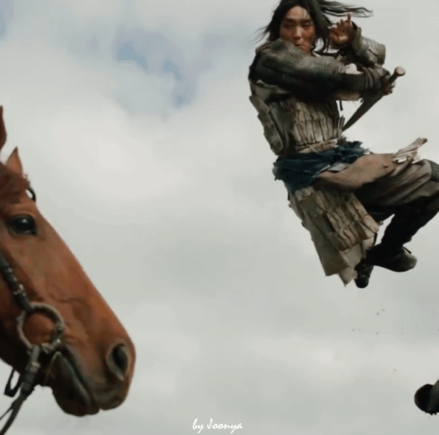 은섬(배우 이준기)의 액션씬