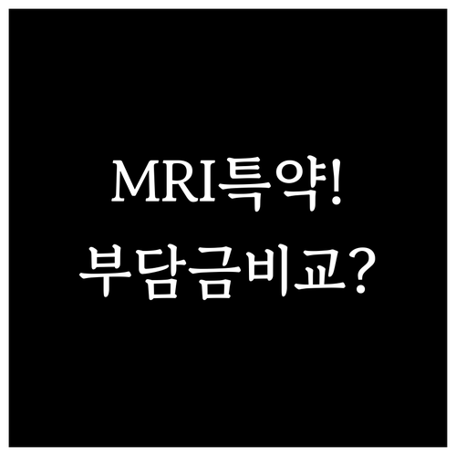 펫보험 MRI 특약 비교, 보장 조건..