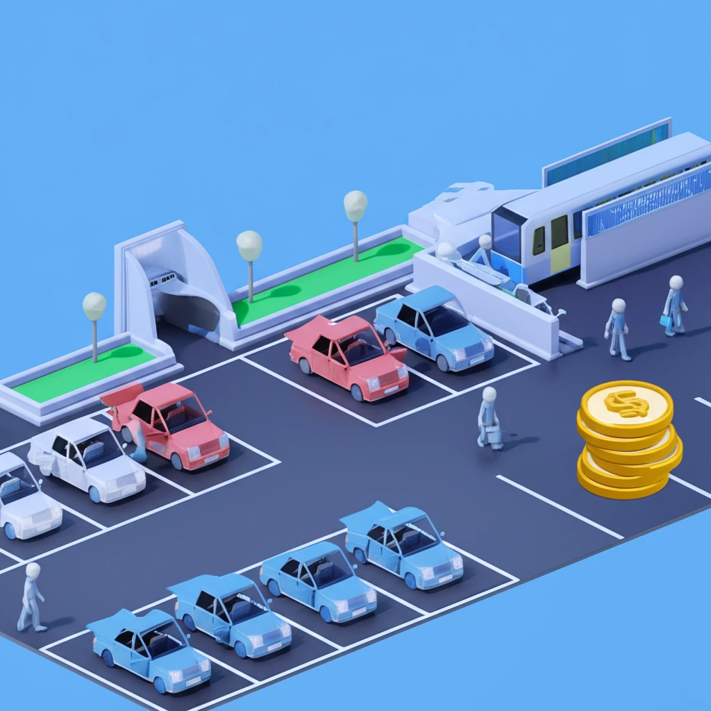 개봉역 출퇴근 주차 정기권 신청 방법..