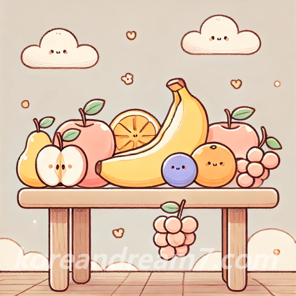 과일 꿈 해몽 20가지