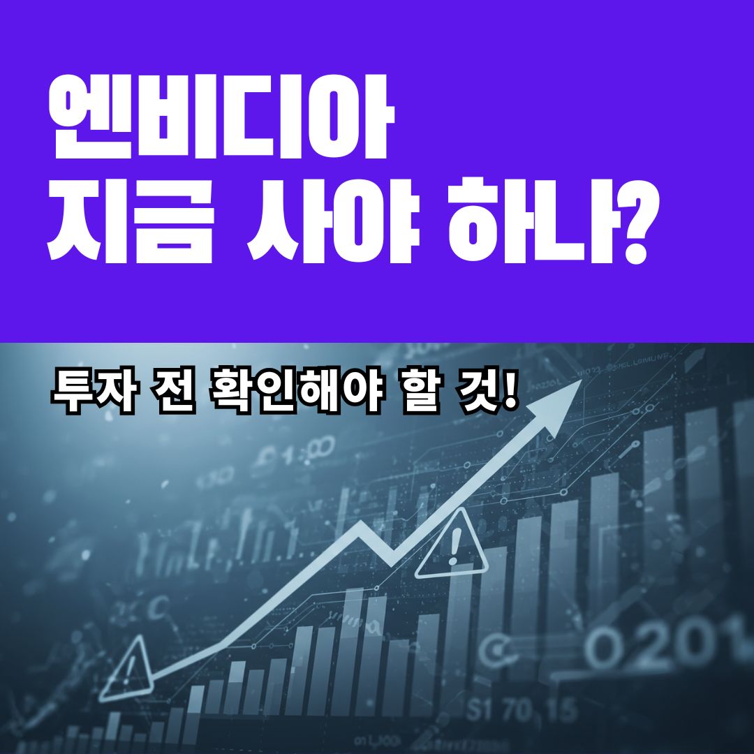 AI 대장주 엔비디아 투자시 주의사항