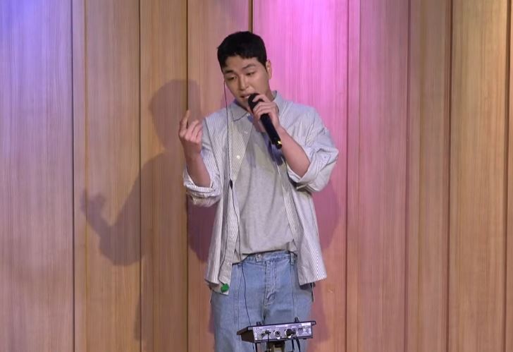 구준회 컬투쇼 출연 아이콘 가수 노래