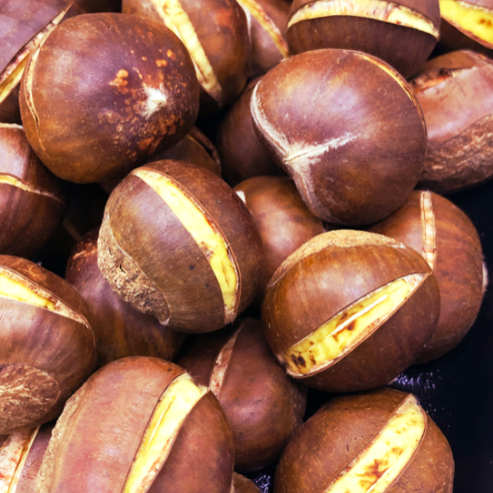 에어프라이어 밤굽기 군밤 만들기 핵심 과정6