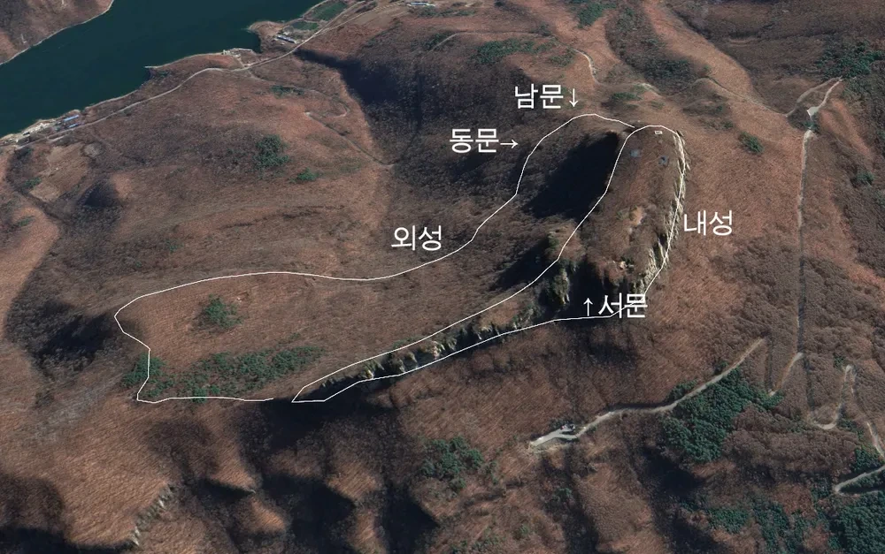 환런 오녀산성(五女山城)