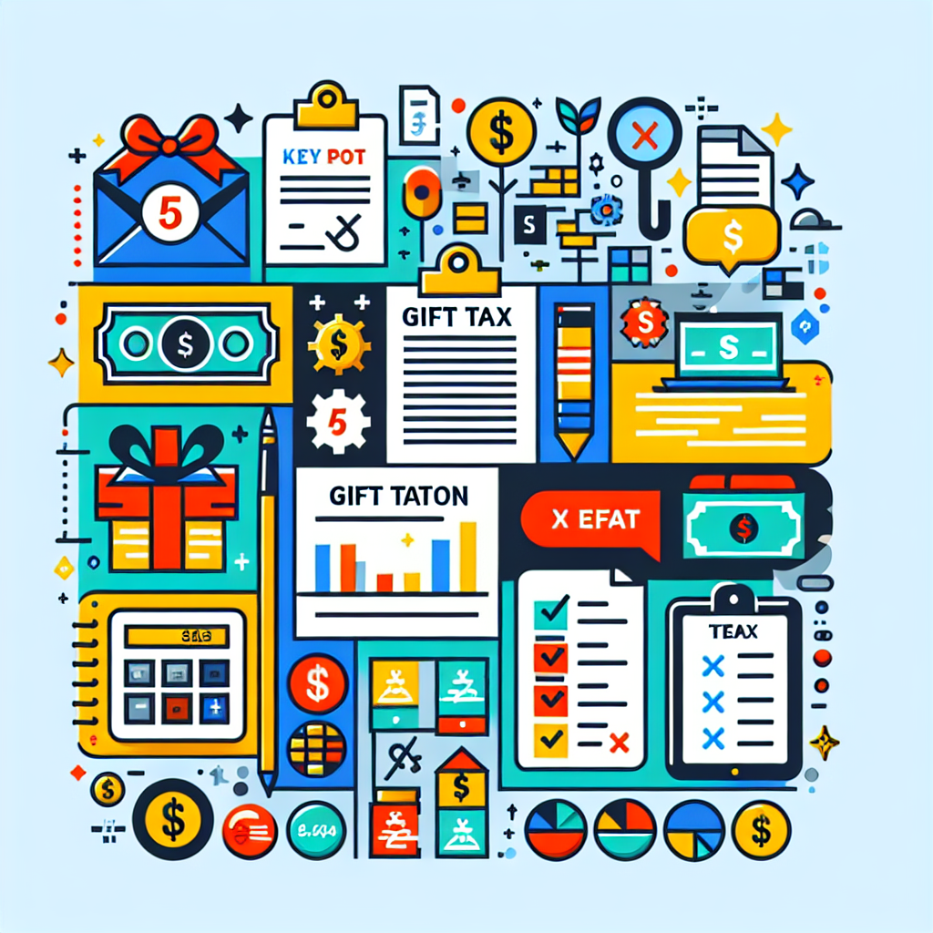 증여세 계산, 이것만 알면 끝! 5가지 핵심 포인트