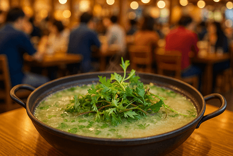 사철쑥(인진쑥) 요리