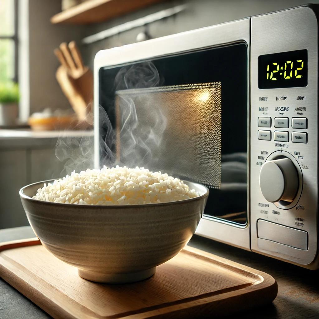 전자레인지 밥 데우는법