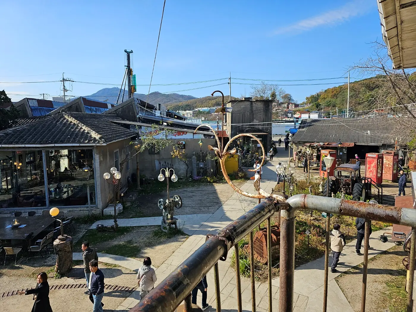 강화도 갈만한 곳 : 조양방직 감성카페