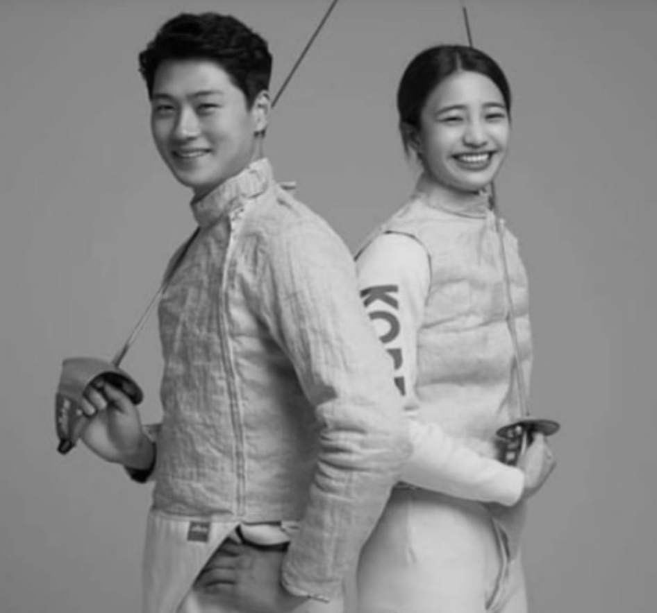 오상욱 선수 여친