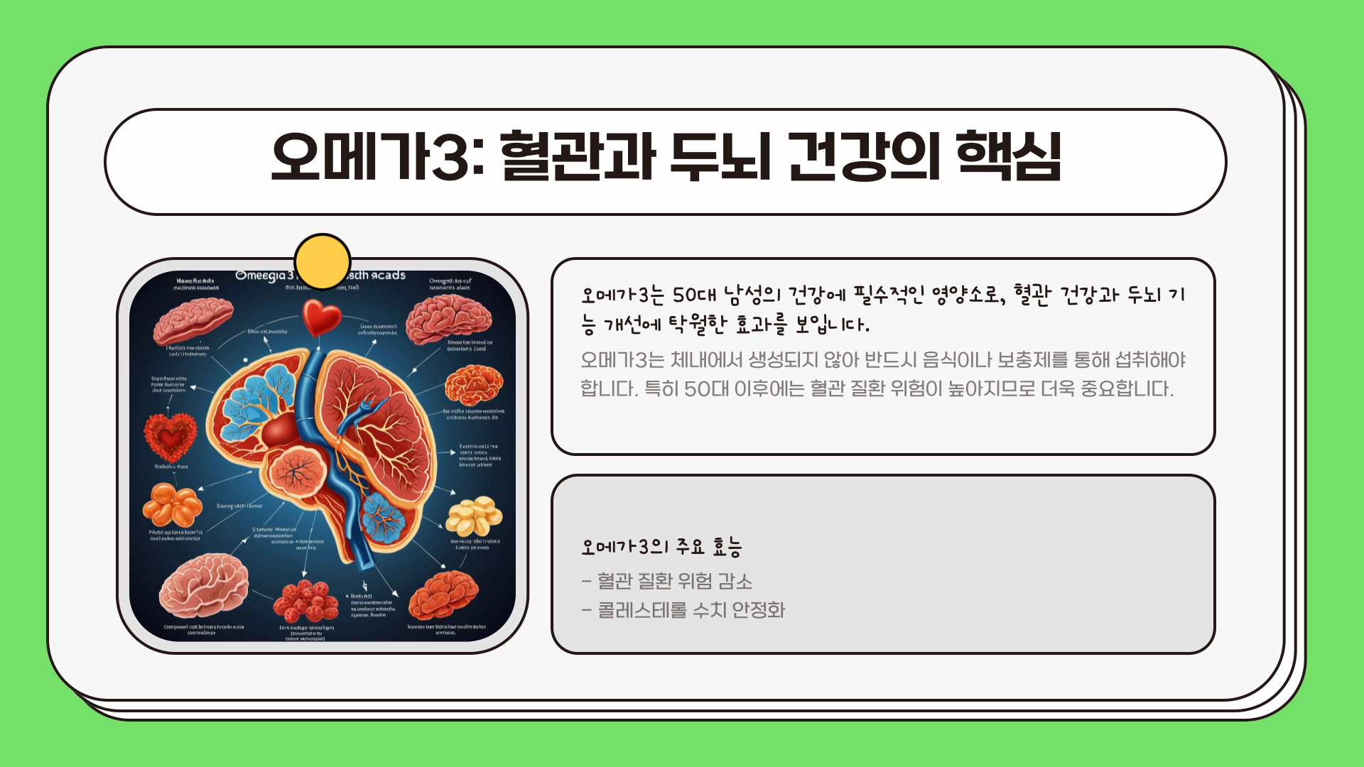 50대 남성 필수 영양제