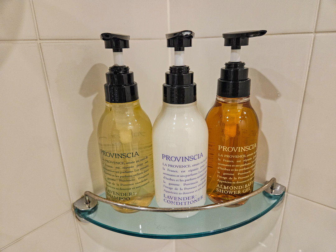 오사카 포르자호텔 비품