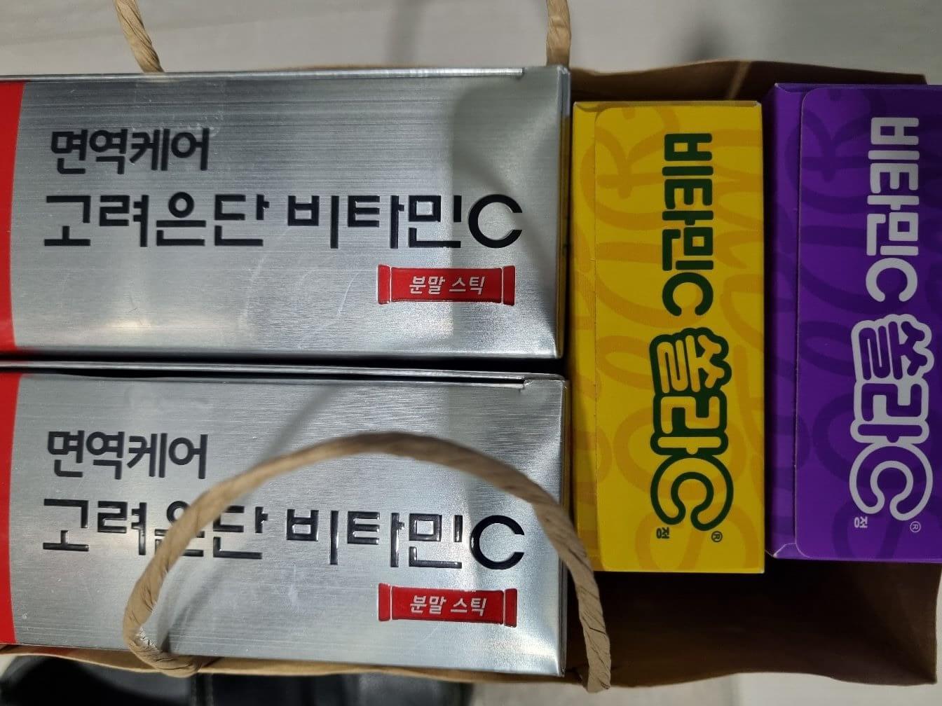 고려은단 메가도스