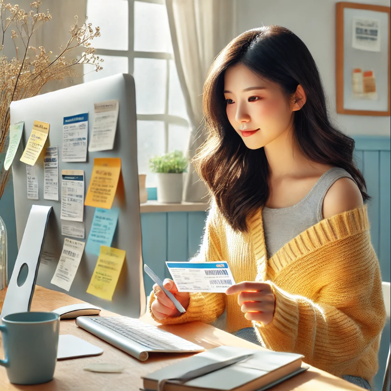 온라인으로 대한항공 할인 받기 