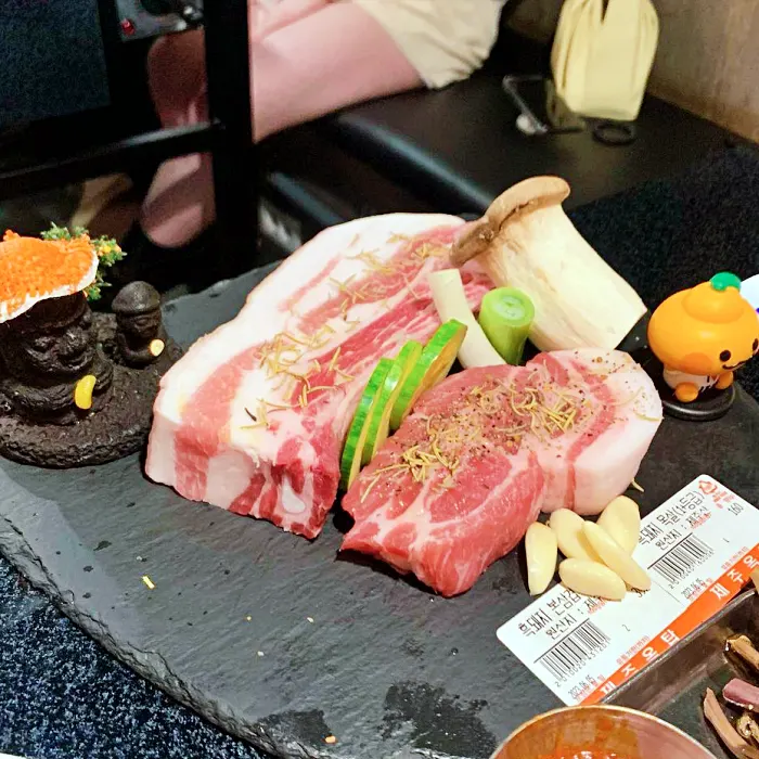 고기서만나 강남, 대치, 선릉 제주 흑돼지 숄더랙 맛집