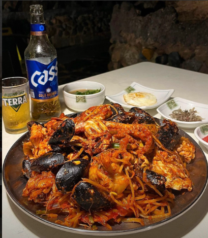 부산-동굴식당-'용꿈'-메뉴-가격-주차-예약