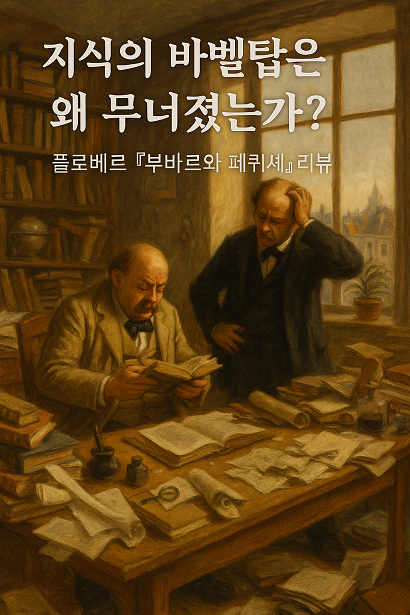 고전명작 플로베르의 「부바르와 페퀴셰」 리뷰