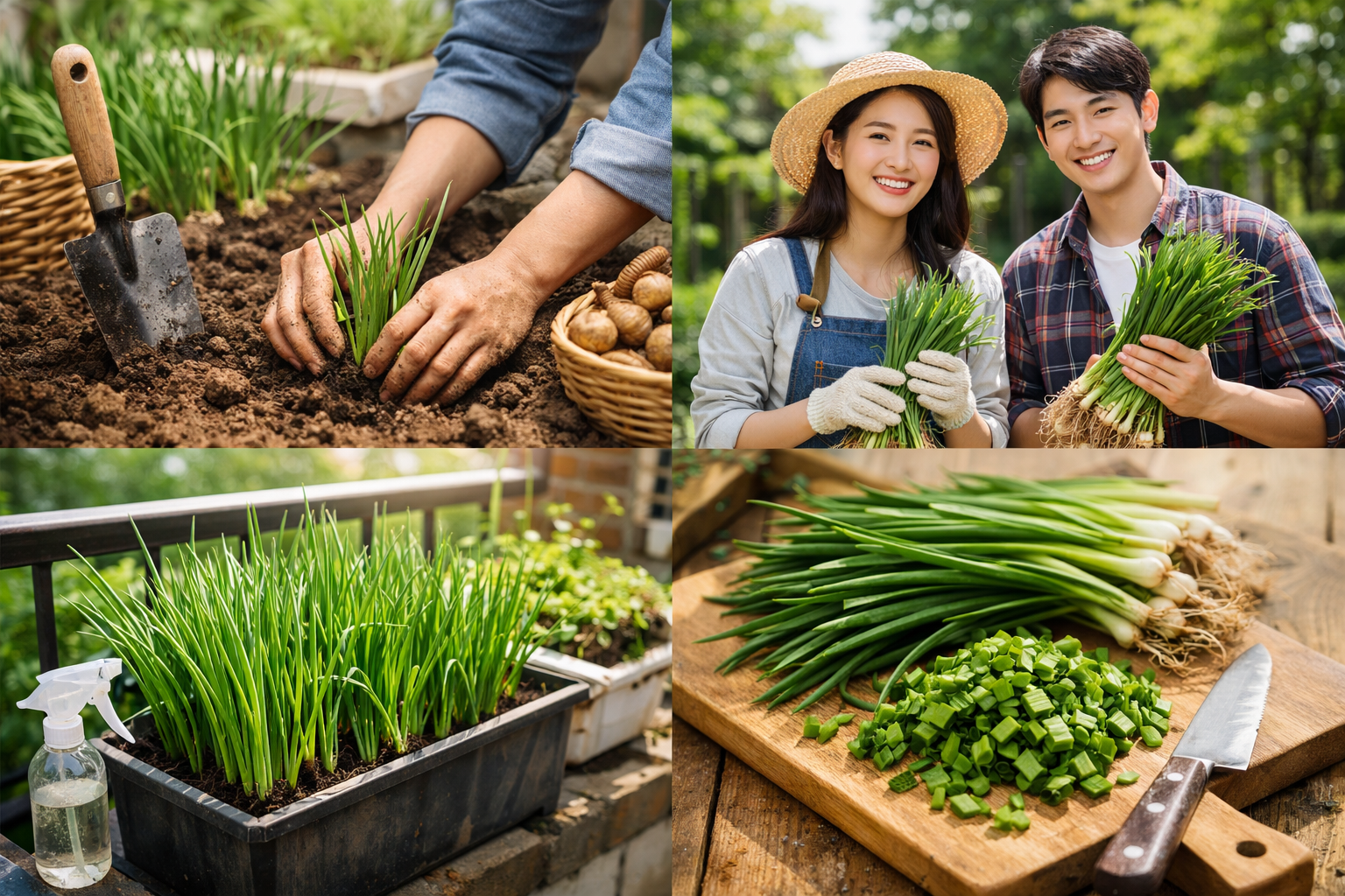 쪽파 재배 방법