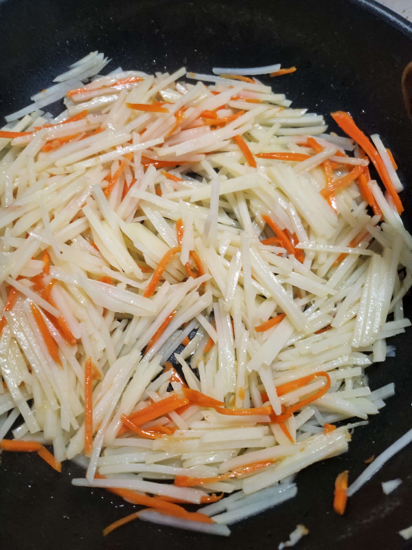 감자볶음레시피