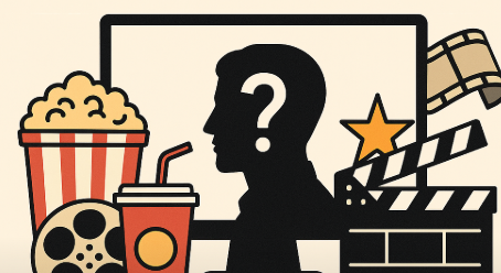 어떤 영화를 고를지 고민하는 관객
