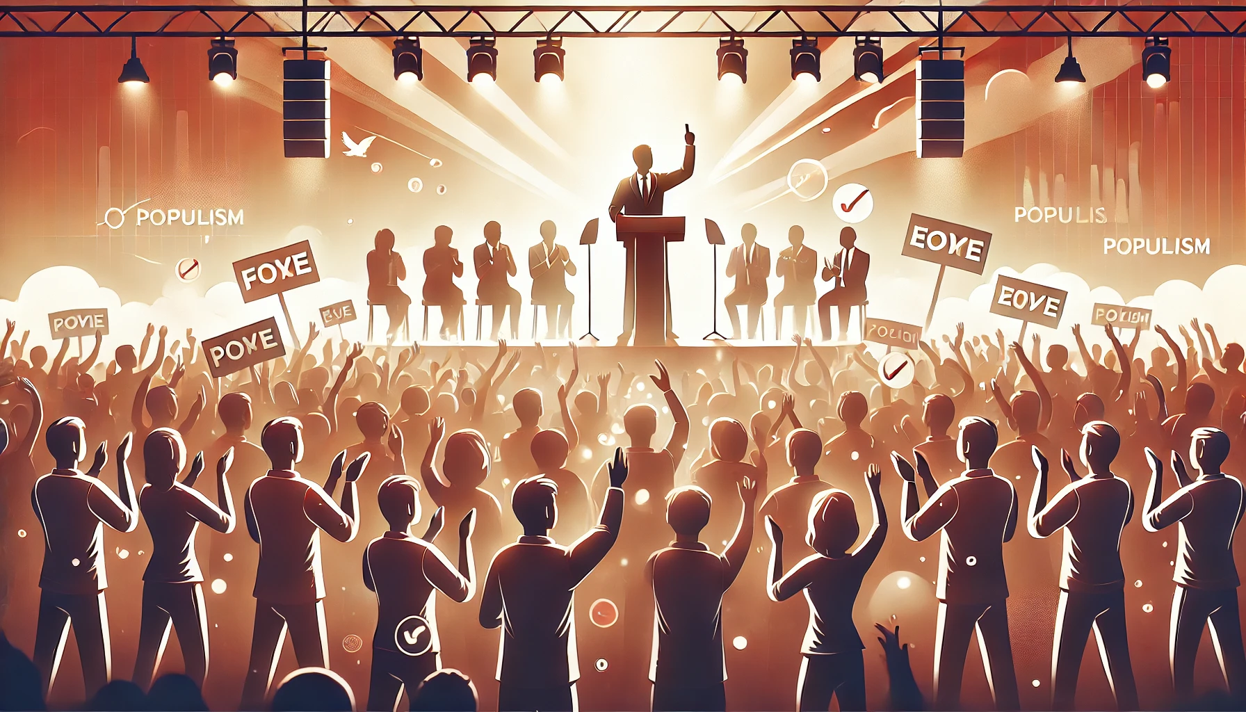 포퓰리즘 관련 사진